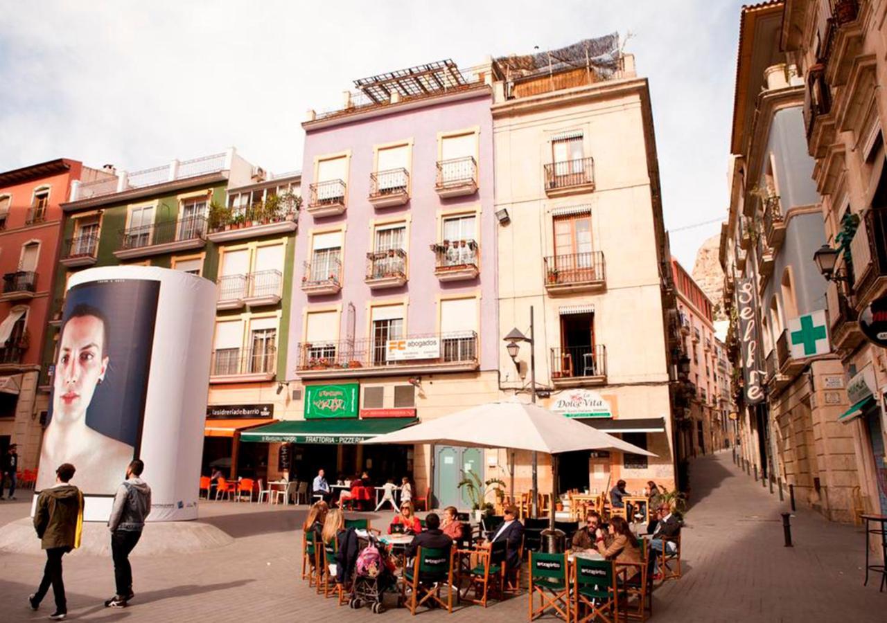 Loft. Old City Alicante Luaran gambar